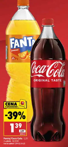 Fanta pomarančová limonáda