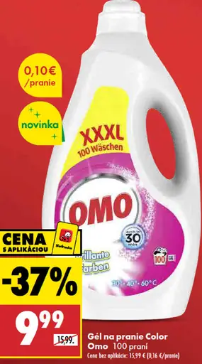 Gél na pranie Color Omo