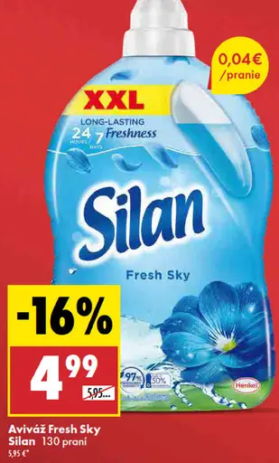 Aviváž Fresh Sky Silan