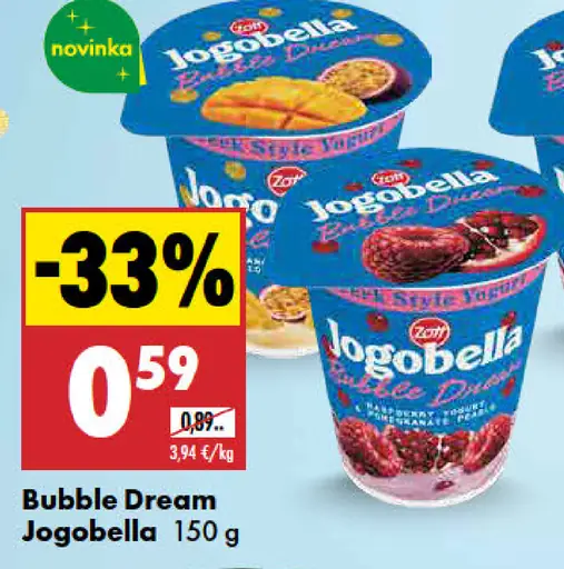 Jogobella Bubble Dream