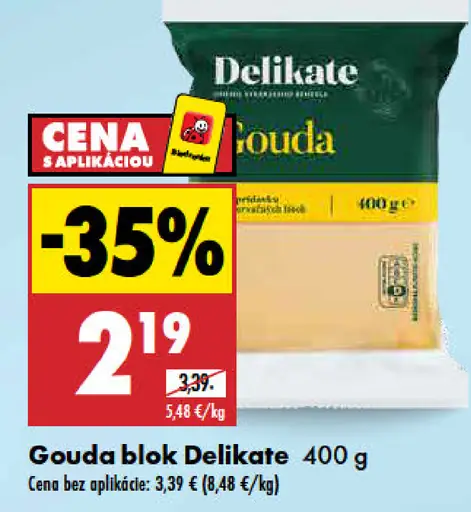 Delikate Gouda blok