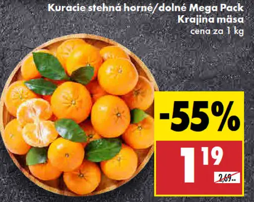 Mandarínky odroda Satsuma