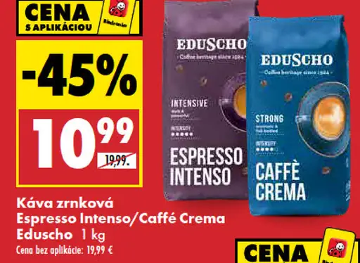 Káva zrnková Espresso Intenso