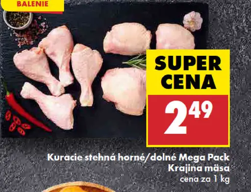 Kuracie stehná horné