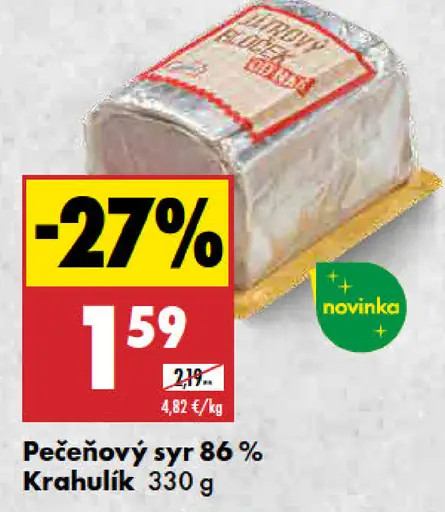 Krahulík Pečený syr 86 %