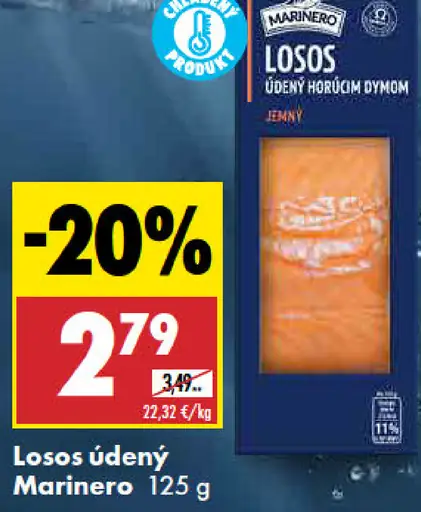 Marinero Losos údený