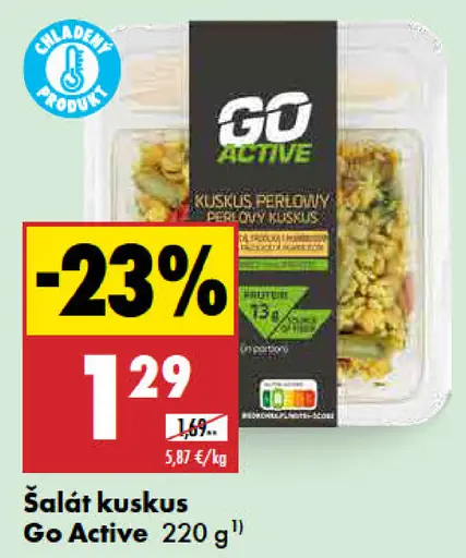 Šalát kuskus Go Active