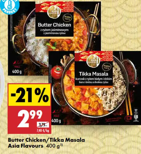 Asia Flavours Butter chicken