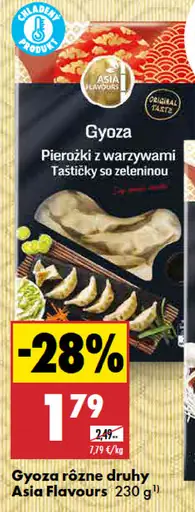 Gyoza so zeleninou Asia Flavours