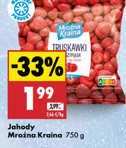 Jahody Mrazová Kraina