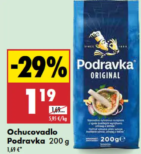 Ochucovadlo Original Podravka