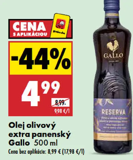 Gallo Olej olivový extra panenský Clássico