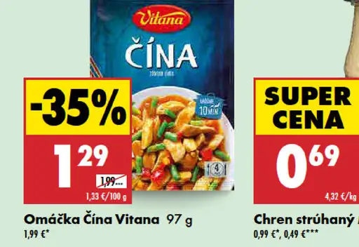 Vitana Omáčka Čína