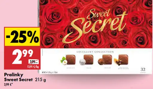 Sweet Secret pralinky