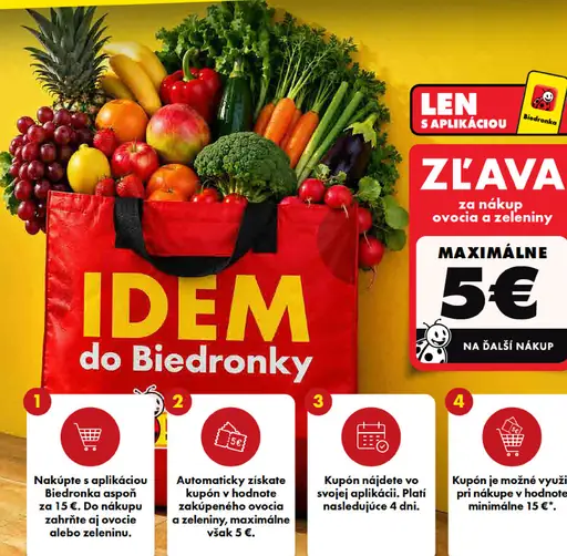 Ovocie a zelenina