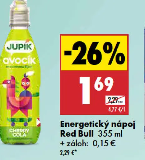Jupík Ochutený nápoj Cola