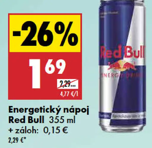 Red Bull Energy Drink