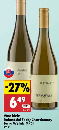 Terra Wylak Rulandské šedé