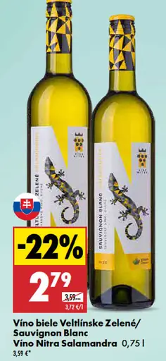 Salamandra Sauvignon Blanc