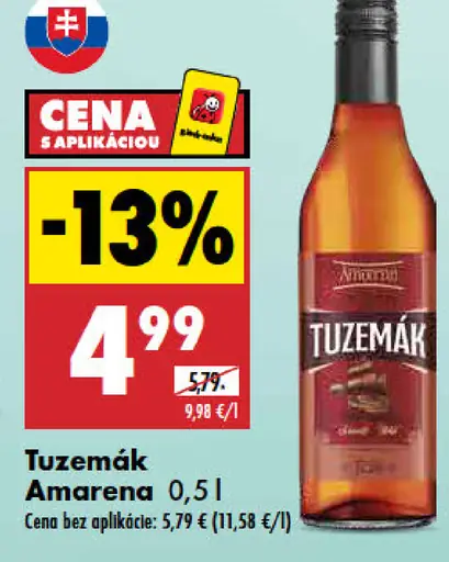 Tuzemák Amarena