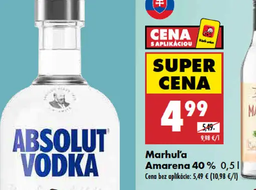 Marhuľa Amarena 40 %