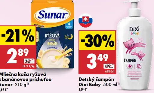 Dixi Baby Detský šampón