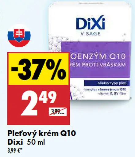 DiXi Pleťový krém Q10