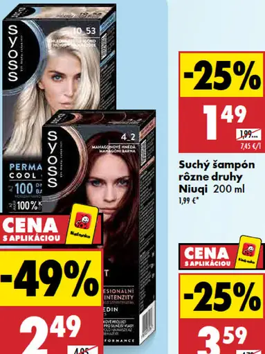Suchý šampón, rôzne druhy