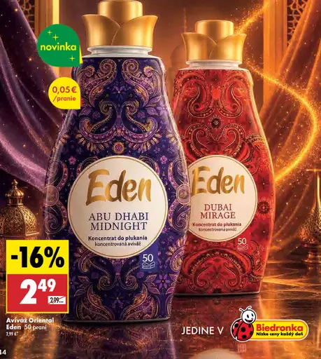 Eden Aviváž Oriental Abu Dhabi Midnight