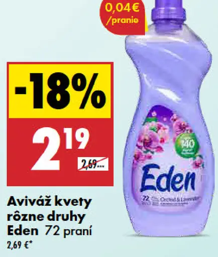 Eden Aviváž kvety