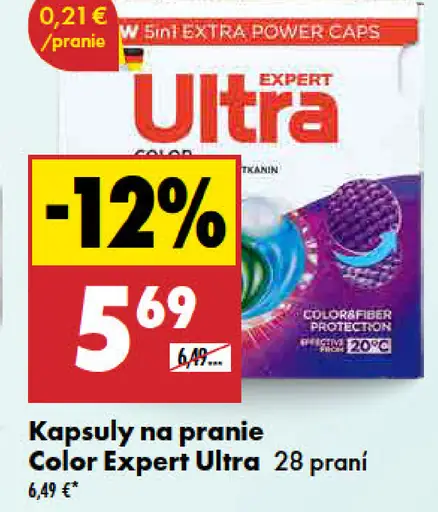 Color Expert Ultra pracie kapsuly