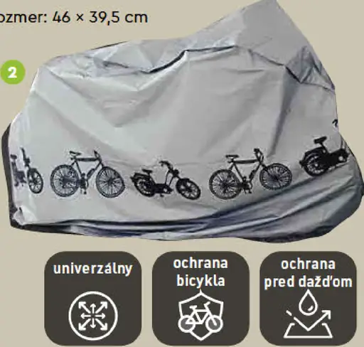 GO Active kryt na bicykel