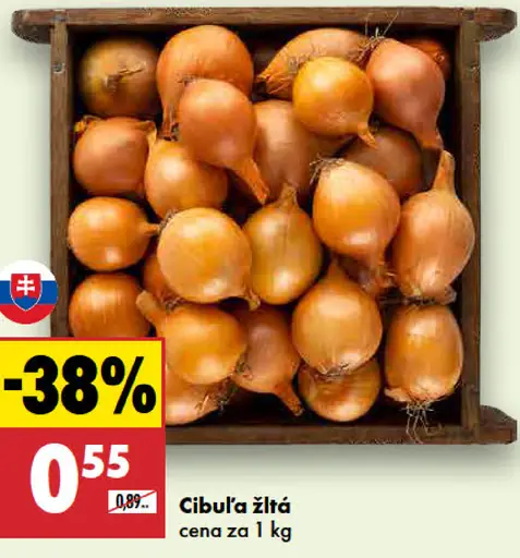Cibuľa žltá