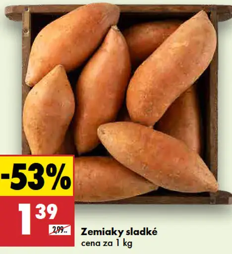 Zemiaky sladké