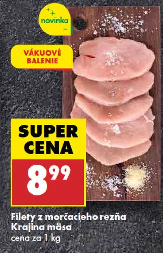Filety z morčacieho rezňa