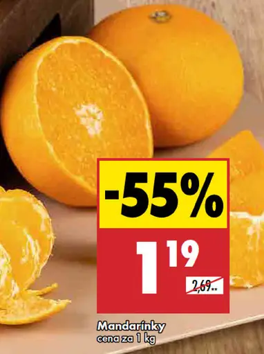 Mandarínky satsuma