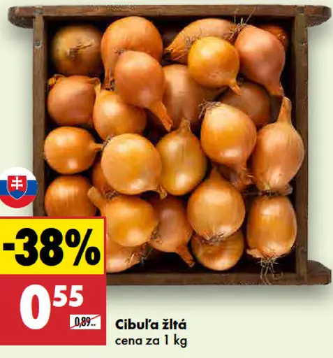 Cibuľa žltá