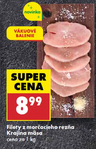 Filety z morčacieho rezeňa