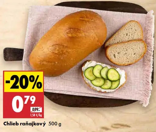 Chlieb raňajkový