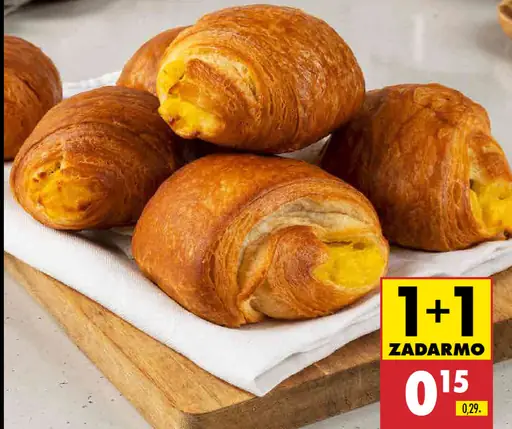 Mini rolka s pudingovou náplňou – cena pri kúpe 1 kusa