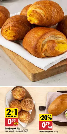 Pagáč syrový – cena pri kúpe 1 kusa