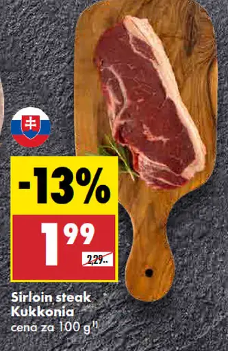 Sirloin steak