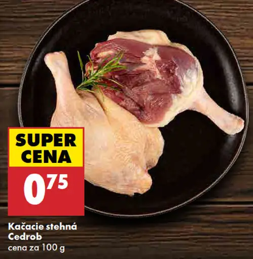 Cedrob kačacie stehná