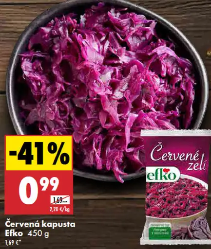 Červená kapusta