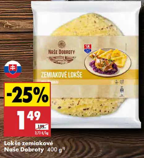 Zemiakové lokše