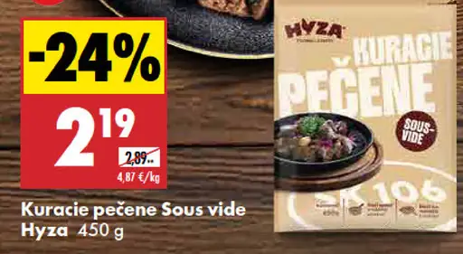 Kuracie pečené Sous vide