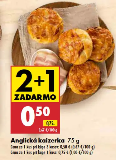 Anglická kajzerka