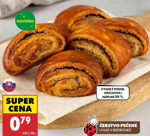 Orechový závin