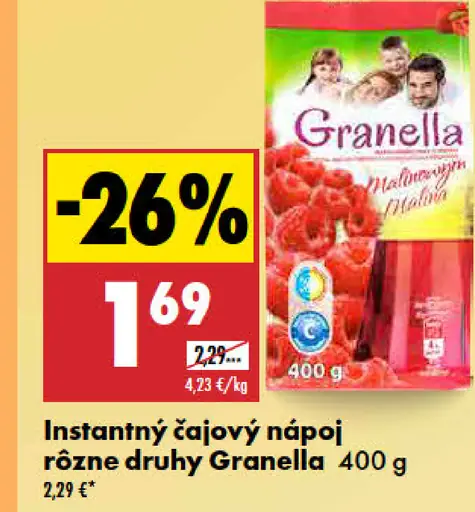 Granella Instantný čajový nápoj