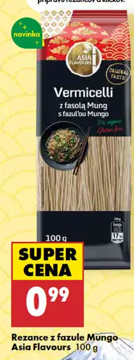 Rezance z fazule Mungo Asia Flavours